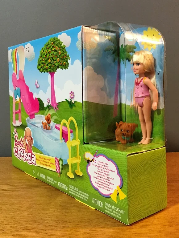 Barbie flippin pup pool sales
